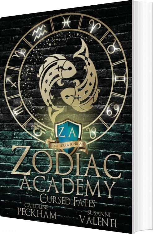 Zodiac Academy 5: Cursed Fates - Caroline Peckham - English Book