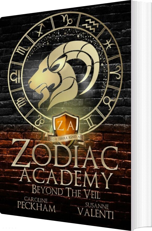 Zodiac Academy 8.5: Beyond The Veil - Caroline Peckham - English Book