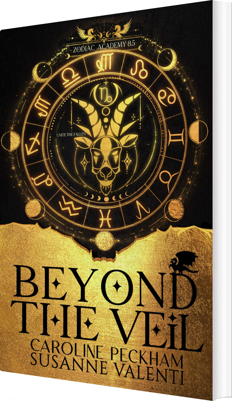 Zodiac Academy 8.5: Beyond The Veil - Caroline Peckham - English Book