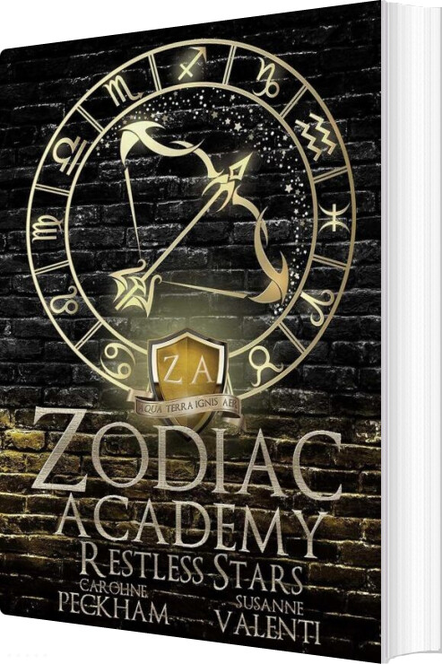 Zodiac Academy 9: Restless Stars - Caroline Peckham - English Book