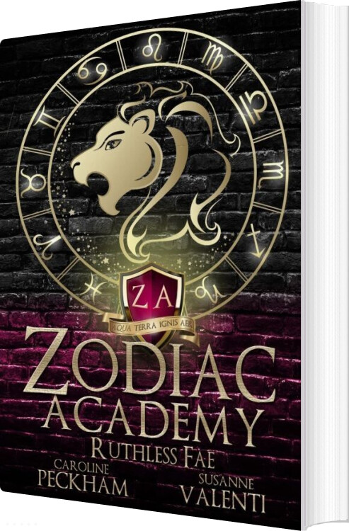 Zodiac Academy - Ruthless Fae - Caroline Peckham - English Book