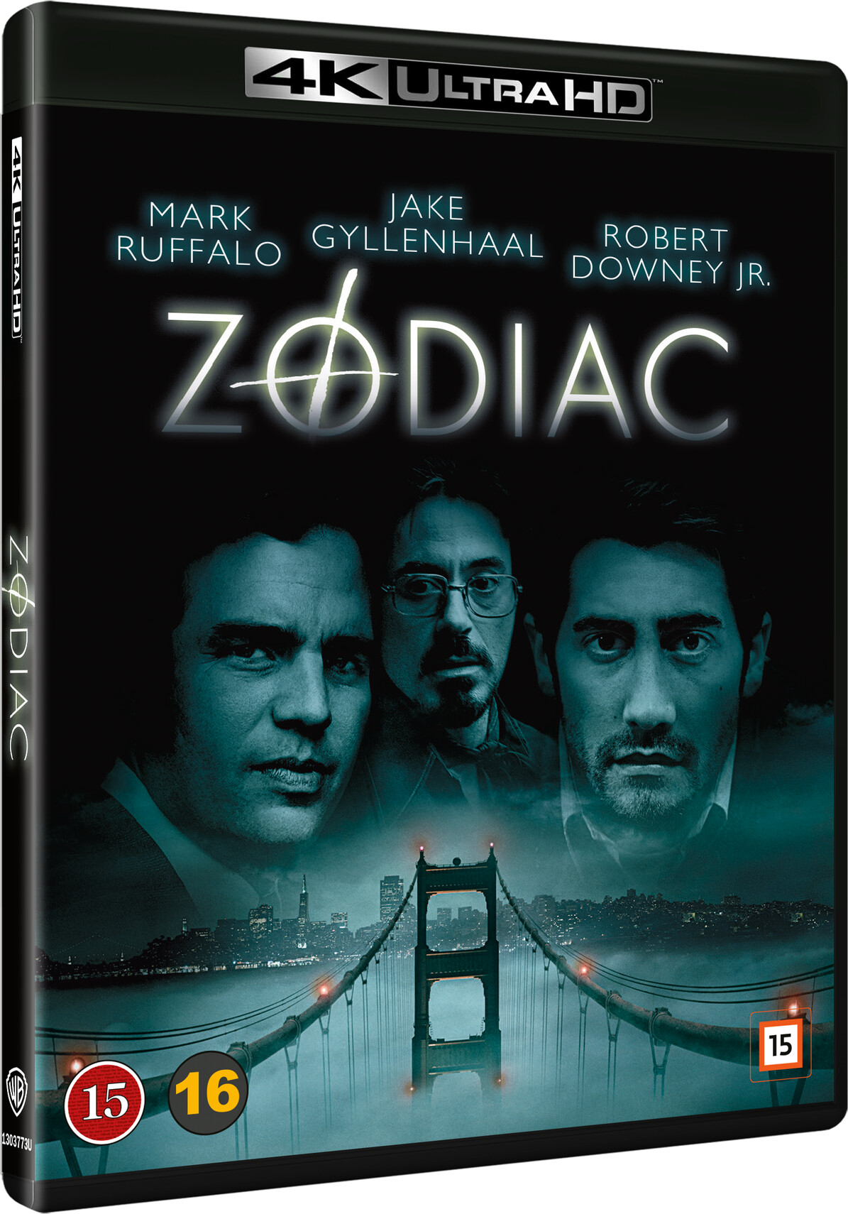 Zodiac - 4K Blu-Ray