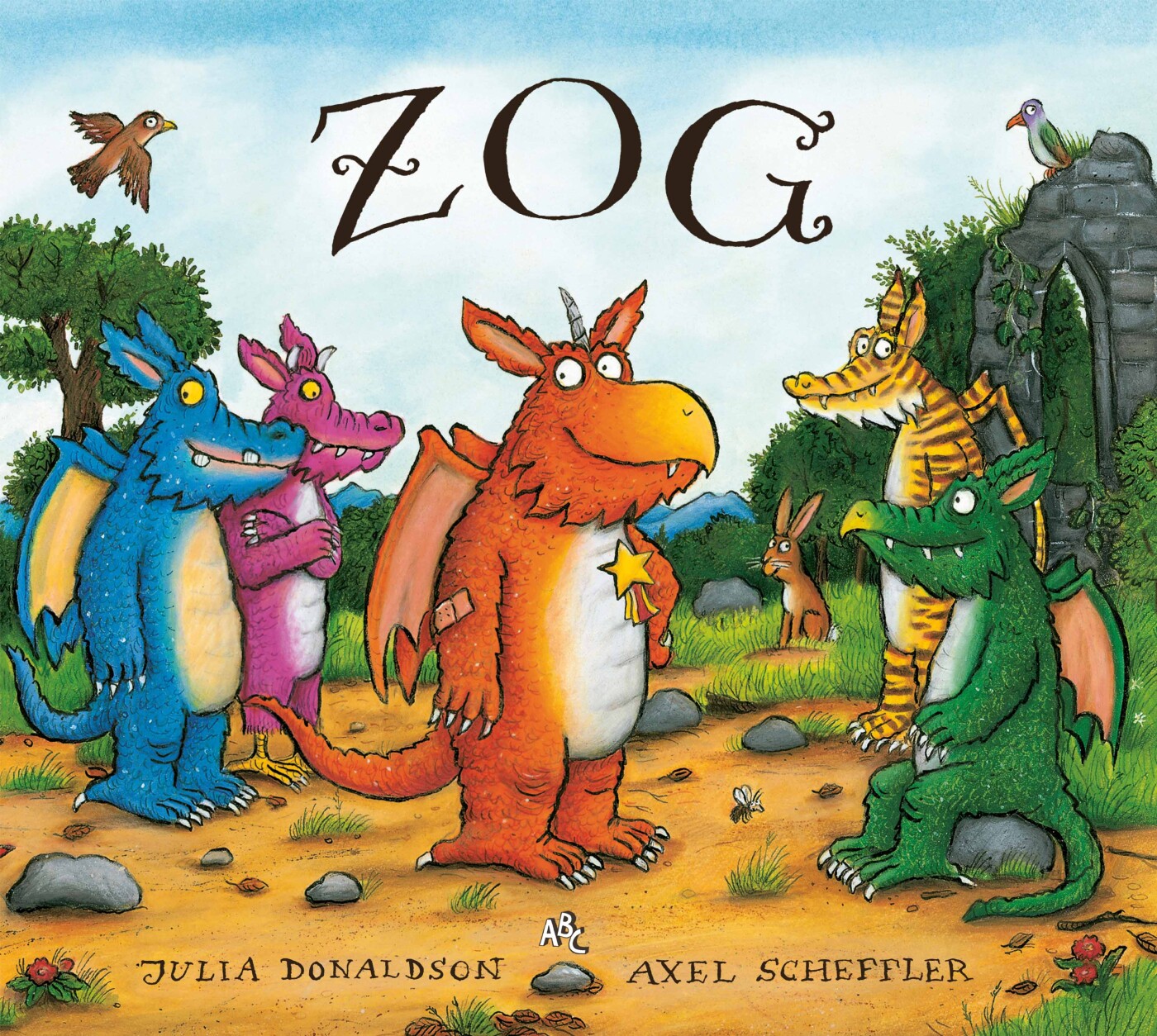 Zog - Julia Donaldson - Bog