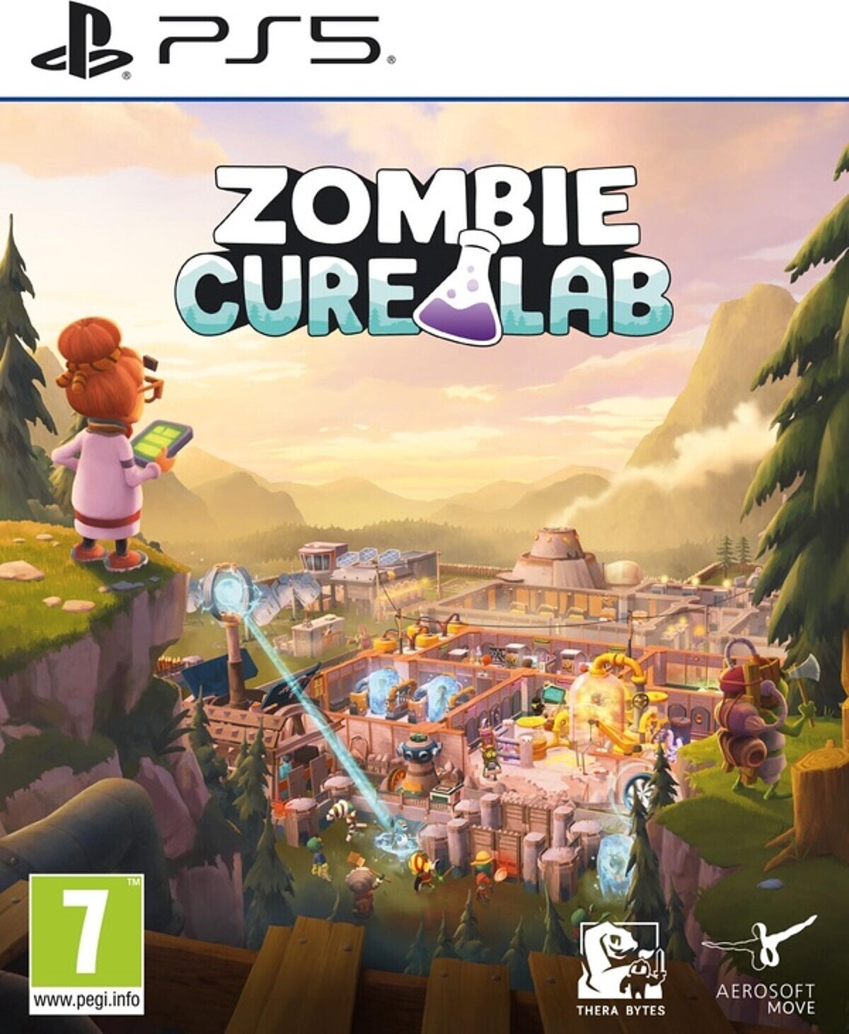 Zombie Cure Lab - PS5
