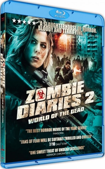 Zombie Diaries 2 - World Of The Dead - Blu-Ray