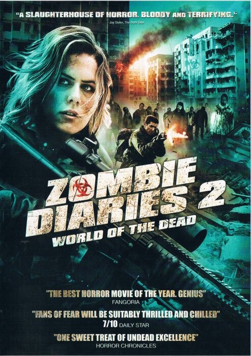 Zombie Diaries 2 - World Of The Dead - DVD - Film