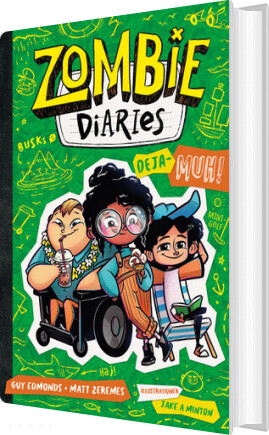 Billede af Zombie Diaries - Deja-muh! - Guy Edmonds - Bog