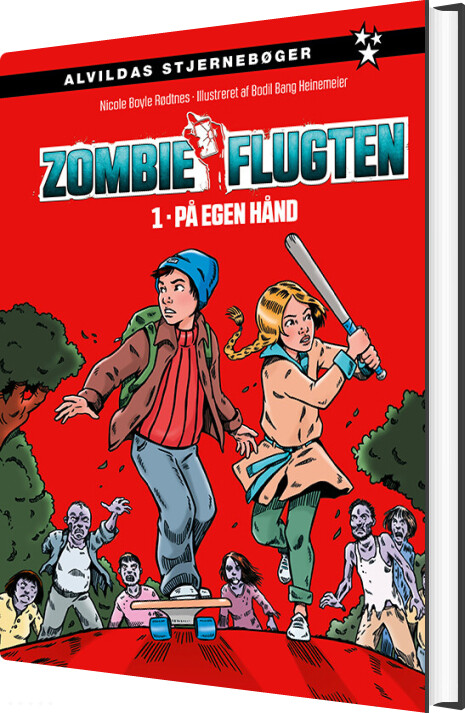 Zombie-flugten 1: På Egen Hånd - Nicole Boyle Rødtnes - Bog