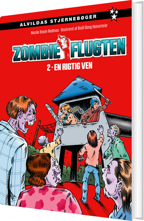 Zombie-flugten 2: En Rigtig Ven - Nicole Boyle Rødtnes - Bog