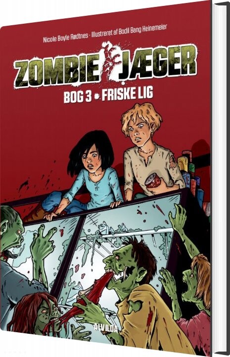 Billede af Zombie-jæger 3: Friske Lig - Nicole Boyle Rødtnes - Bog hos Gucca.dk