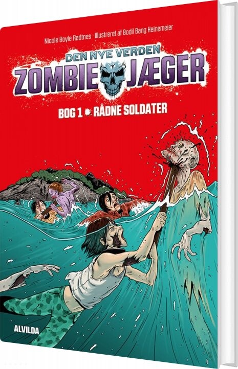 Billede af Zombie-jæger - Den Nye Verden 1: Rådne Soldater - Nicole Boyle Rødtnes - Bog hos Gucca.dk
