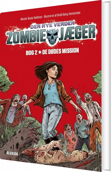 Billede af Zombie-jæger - Den Nye Verden 2: De Dødes Mission - Nicole Boyle Rødtnes - Bog hos Gucca.dk