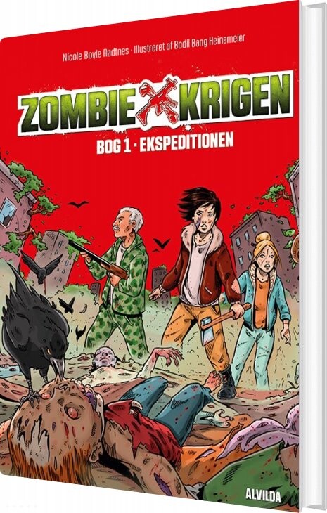 Billede af Zombie-krigen 1: Ekspeditionen - Nicole Boyle Rødtnes - Bog hos Gucca.dk