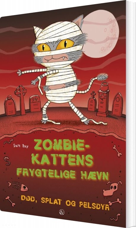 Zombie-kattens Frygtelige Hævn - Sam Hay - Bog