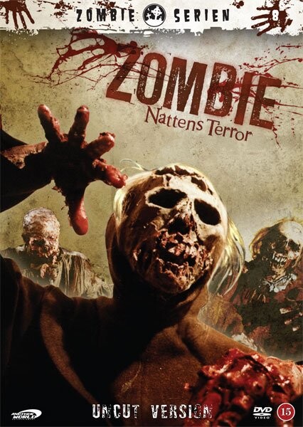 Zombie - Nattens Terror / Le Notti Del Terrore - DVD - Film