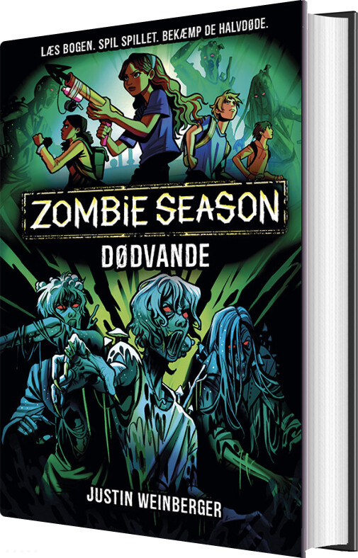 Zombie Season 2: Dødvande - Justin Weinberger - Bog