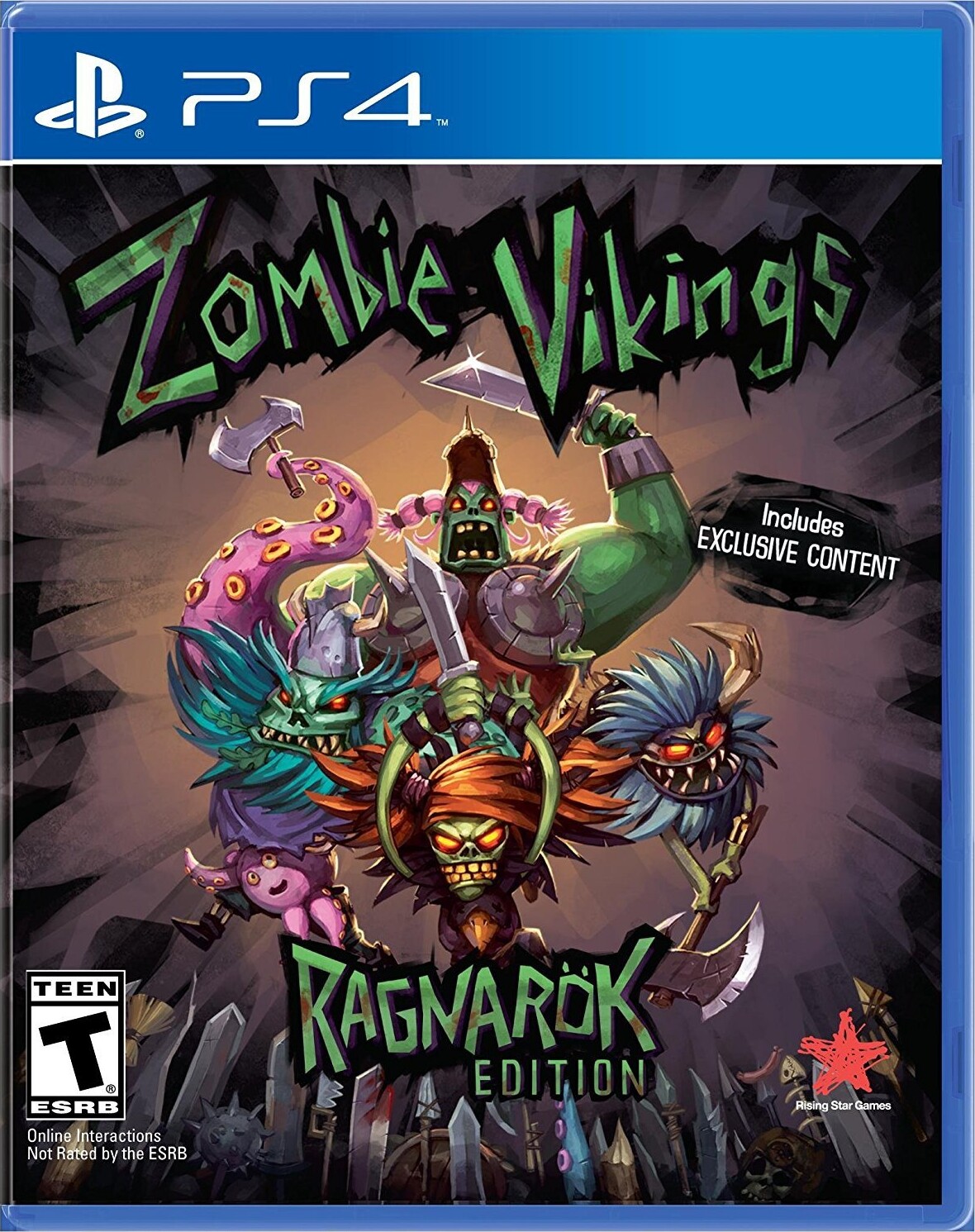 Zombie Vikings - PS4