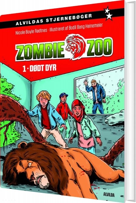 Billede af Zombie Zoo 1: Dødt Dyr - Nicole Boyle Rødtnes - Bog hos Gucca.dk