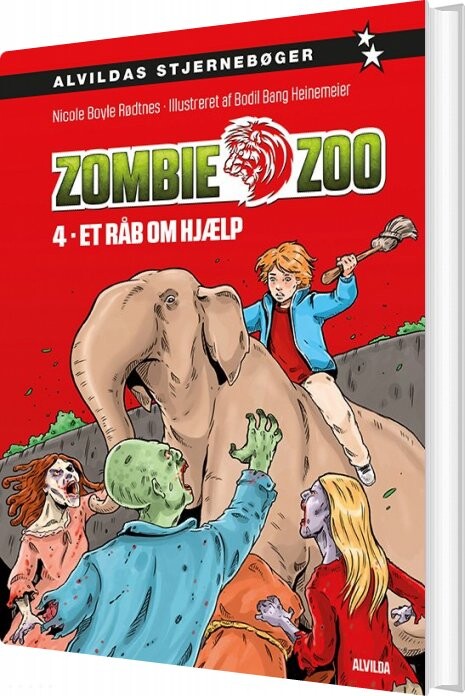 Billede af Zombie Zoo 4: Et Råb Om Hjælp - Nicole Boyle Rødtnes - Bog hos Gucca.dk