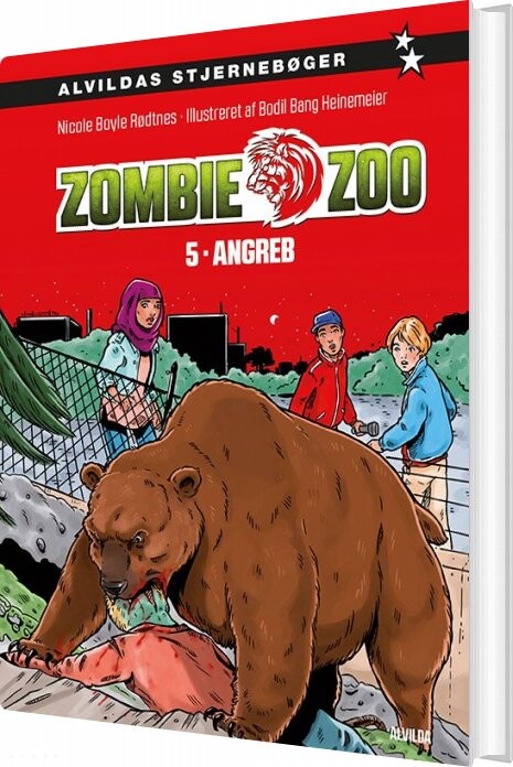 Billede af Zombie Zoo 5: Angreb - Nicole Boyle Rødtnes - Bog hos Gucca.dk
