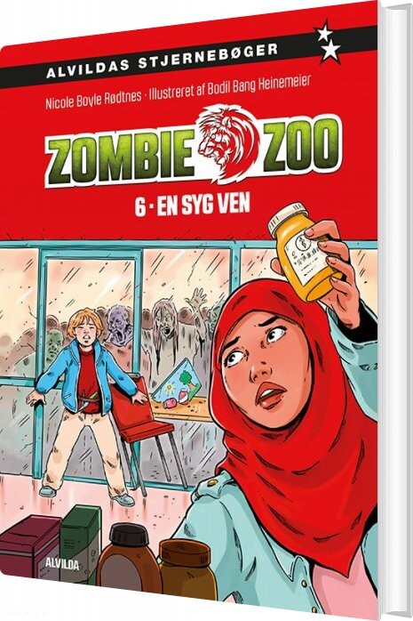Billede af Zombie Zoo 6: En Syg Ven - Nicole Boyle Rødtnes - Bog hos Gucca.dk