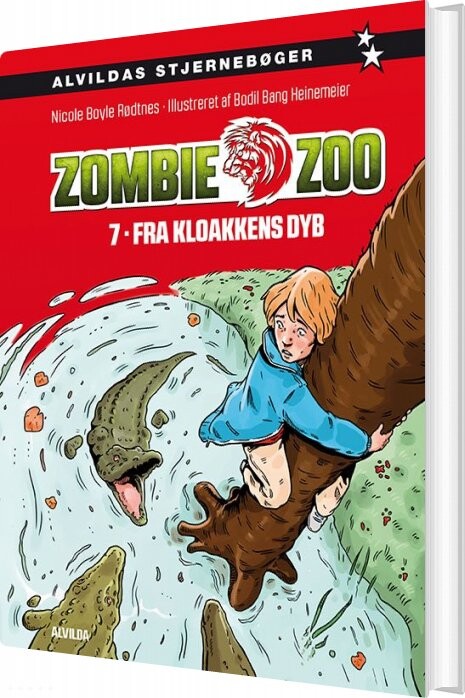 Billede af Zombie Zoo 7 - Nicole Boyle Rødtnes - Bog hos Gucca.dk