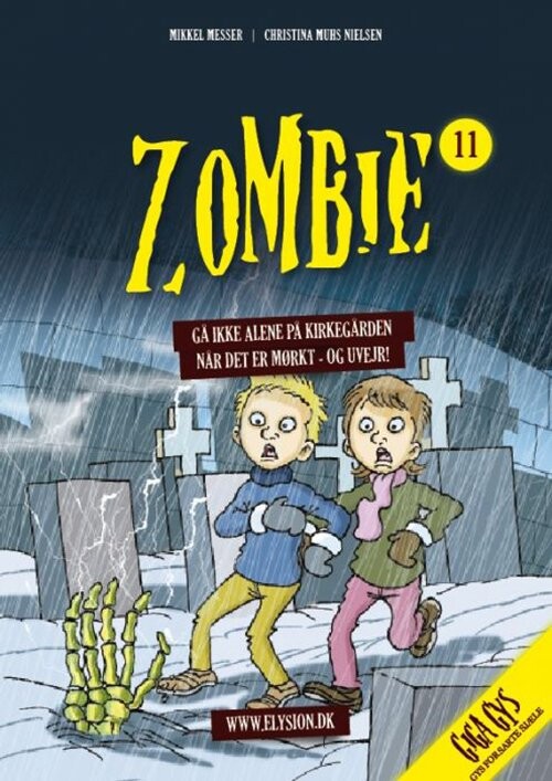 Billede af Zombie - Mikkel Messer - Bog hos Gucca.dk