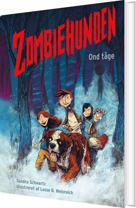 Billede af Zombiehunden 2: Ond Tåge - Sandra Schwartz - Bog hos Gucca.dk