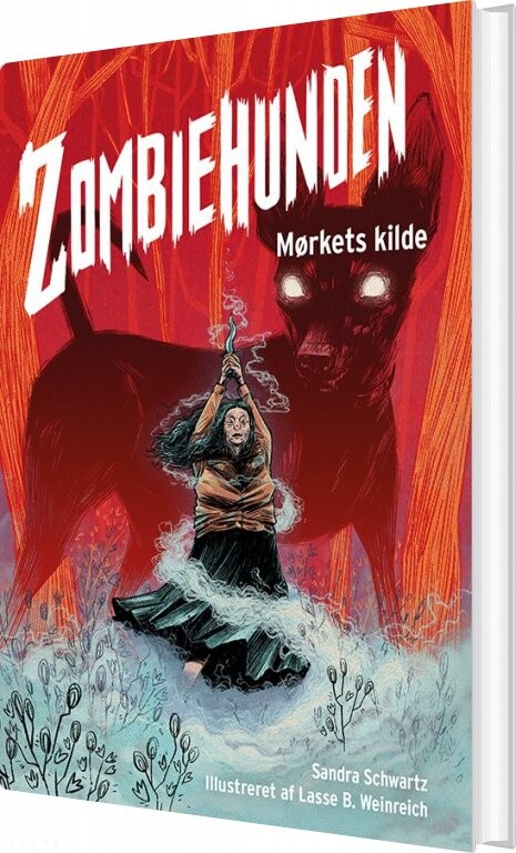 Billede af Zombiehunden 3: Mørkets Kilde - Sandra Schwartz - Bog