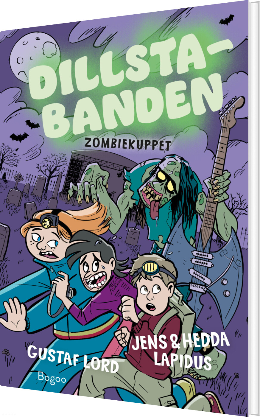 Zombiekuppet - Jens - Bog