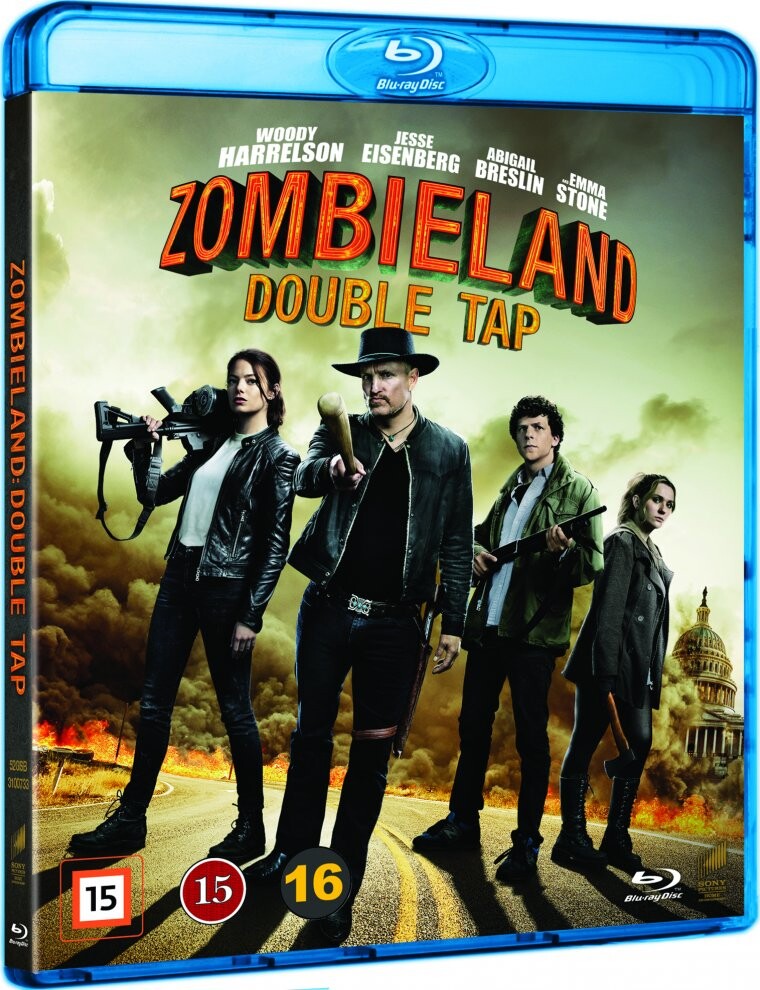 Zombieland 2: Double Tap - Blu-Ray