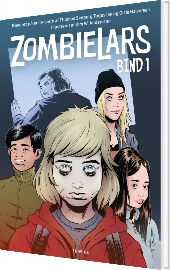 Zombielars - Bind 1 - Thomas Moldestad - Bog