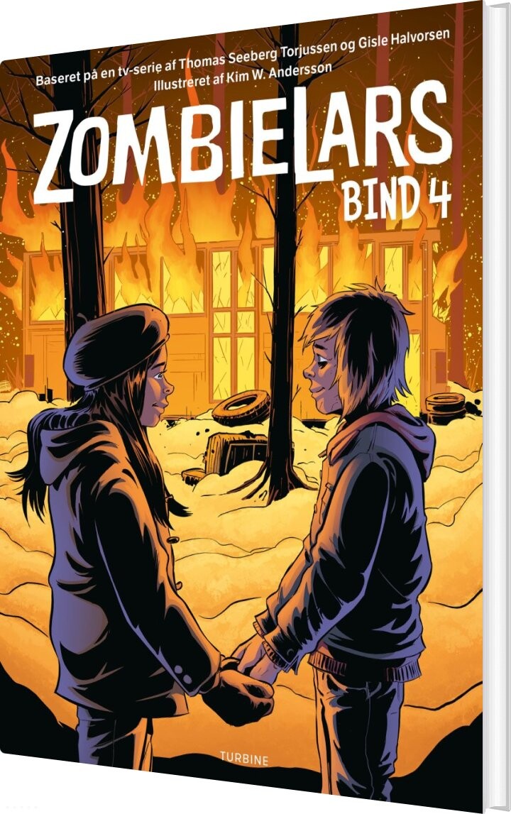 Zombielars - Bind 4 - Thomas Moldestad - Bog