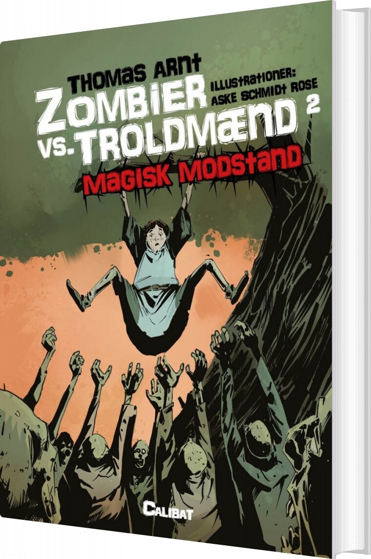 Billede af Zombier Vs. Troldmænd 2 - Thomas Arnt - Bog