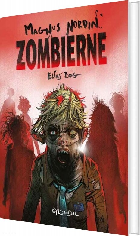 Billede af Zombierne 1 - Elias' Bog - Magnus Nordin - Bog