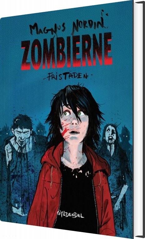 Billede af Zombierne 3 - Fristaden - Magnus Nordin - Bog