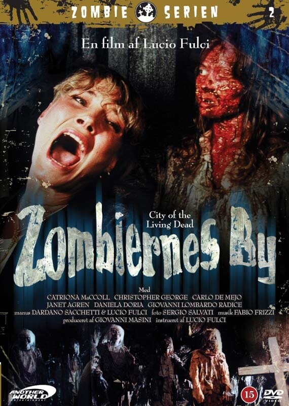 City Of The Living Dead / Zombiernes By - DVD - Film