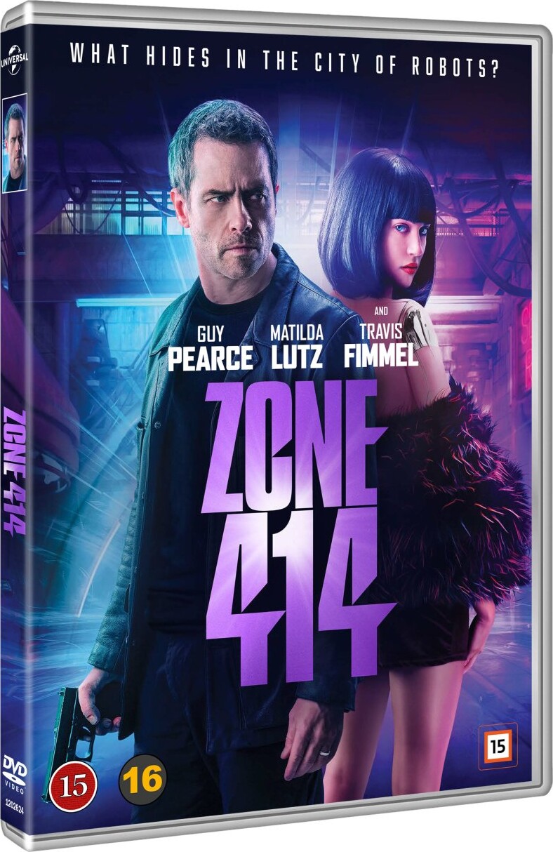 Zone 414 - DVD - Film
