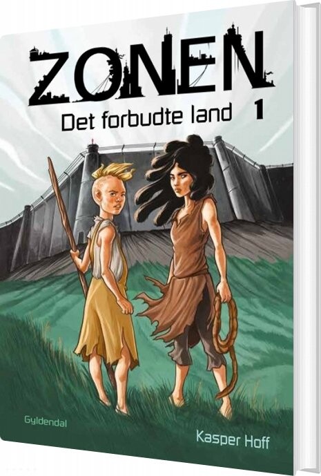Zonen 1 - Det Forbudte Land - Kasper Hoff - Bog