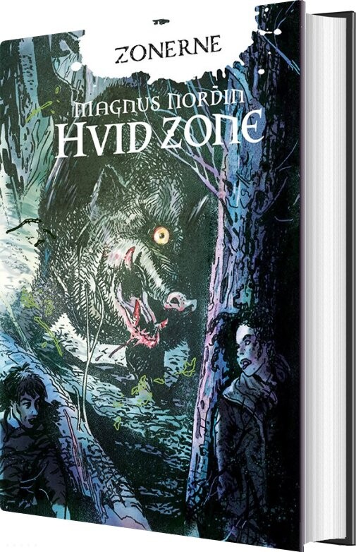 Billede af Zonerne 3: Hvid Zone - Magnus Nordin - Bog