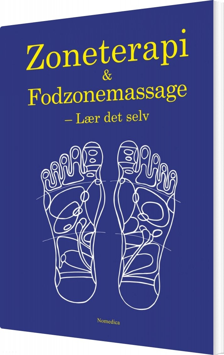 Billede af Zoneterapi & Fodzonemassage - John Buhl - Bog