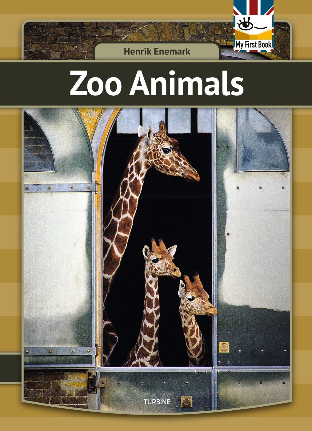Zoo Animals - Henrik Enemark - English Book