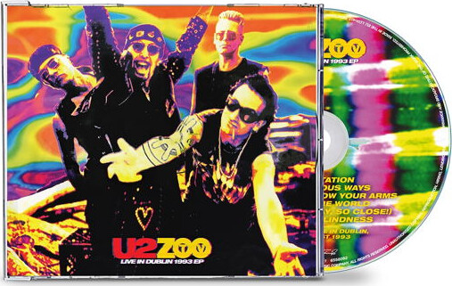 U2 - Zoo Tv Live In Dublin 1993 - CD