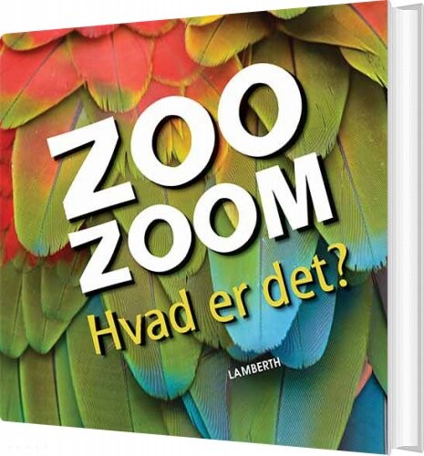 Zoo-zoom - Hvad Er Det? - Christa Pöppelmann - Bog