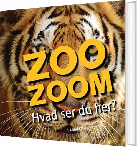 Zoo-zoom - Hvad Ser Du Her? - Christa Pöppelmann - Bog