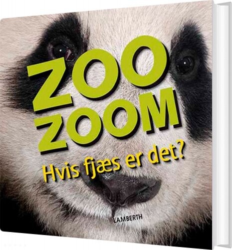 Billede af Zoo-zoom - Hvis Fjæs Er Det? - Christa Pöppelmann - Bog hos Gucca.dk
