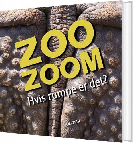 Billede af Zoo-zoom - Hvis Rumpe Er Det? - Christa Pöppelmann - Bog hos Gucca.dk