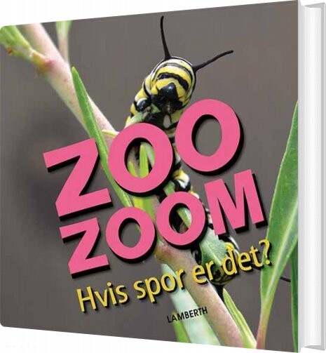 Billede af Zoo-zoom - Hvis Spor Er Det? - Christa Pöppelmann - Bog hos Gucca.dk