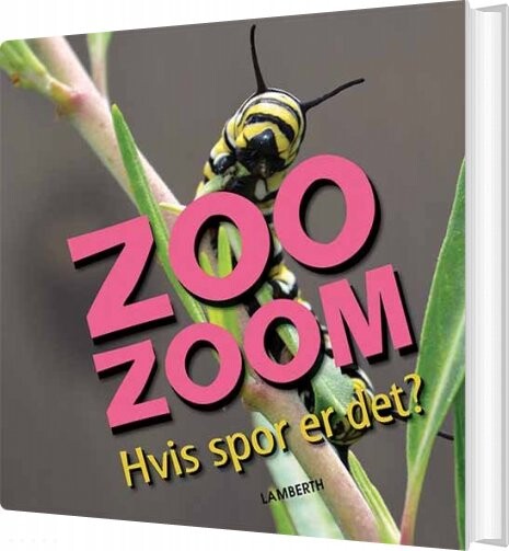 Zoo-zoom - Hvis Spor Er Det? - Christa Pöppelmann - Bog
