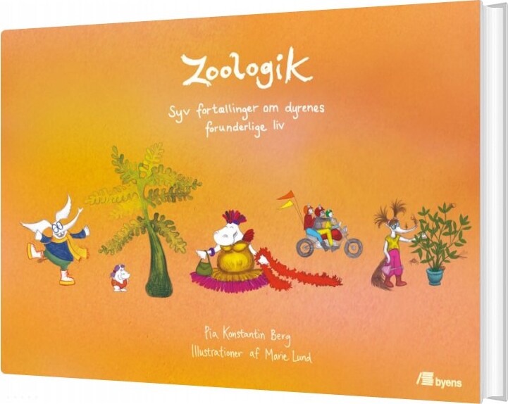 Billede af Zoologik - Pia Konstantin Berg - Bog